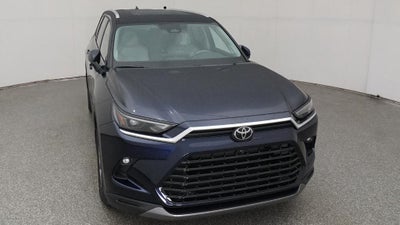 2026 Toyota Grand Highlander Limited