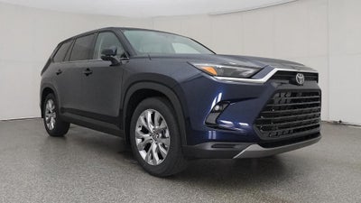 2026 Toyota Grand Highlander Limited