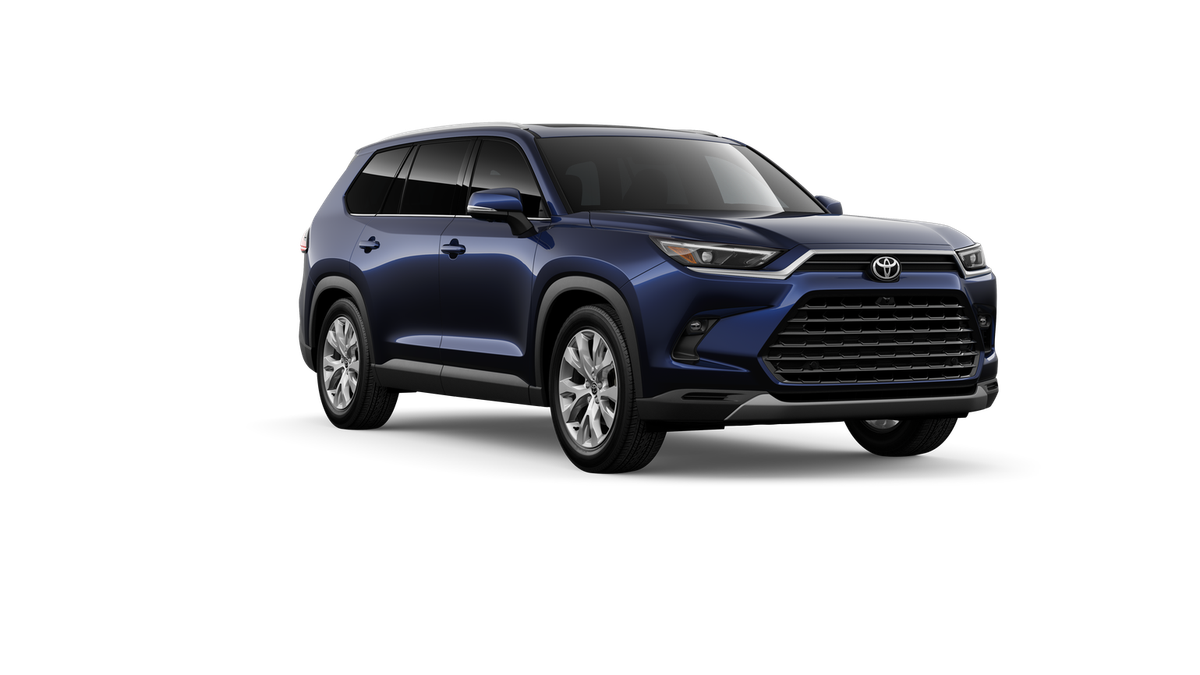 2026 Toyota Grand Highlander Hybrid Hybrid Limited