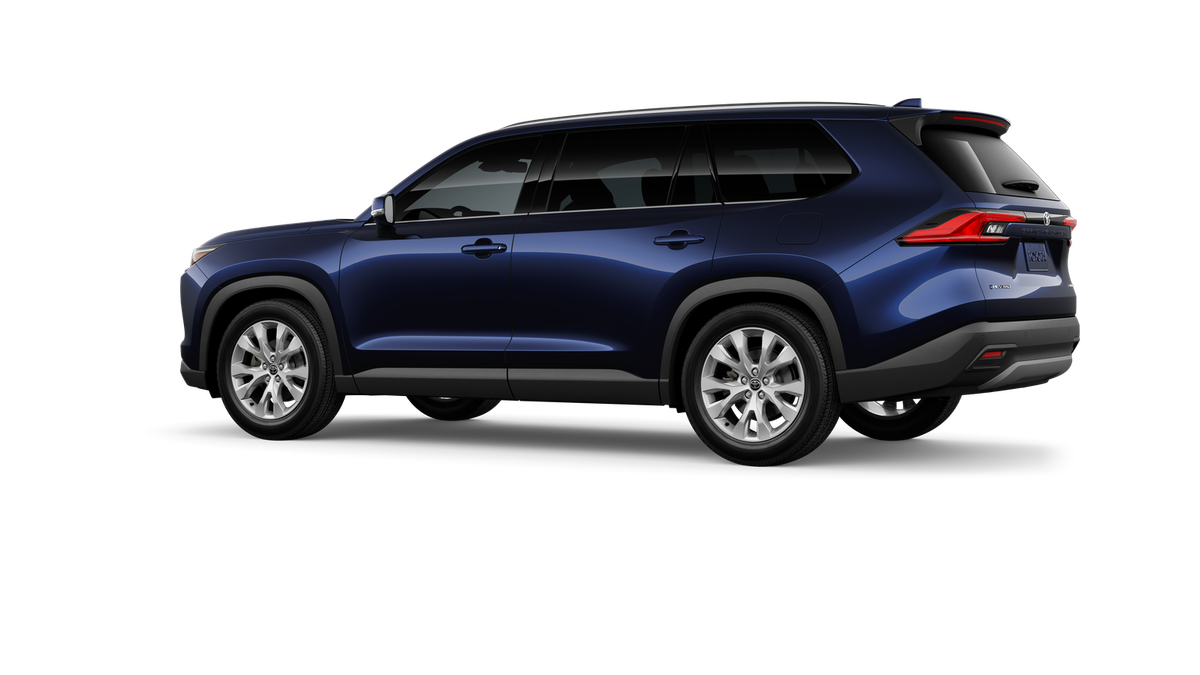 2026 Toyota Grand Highlander Hybrid Hybrid Limited