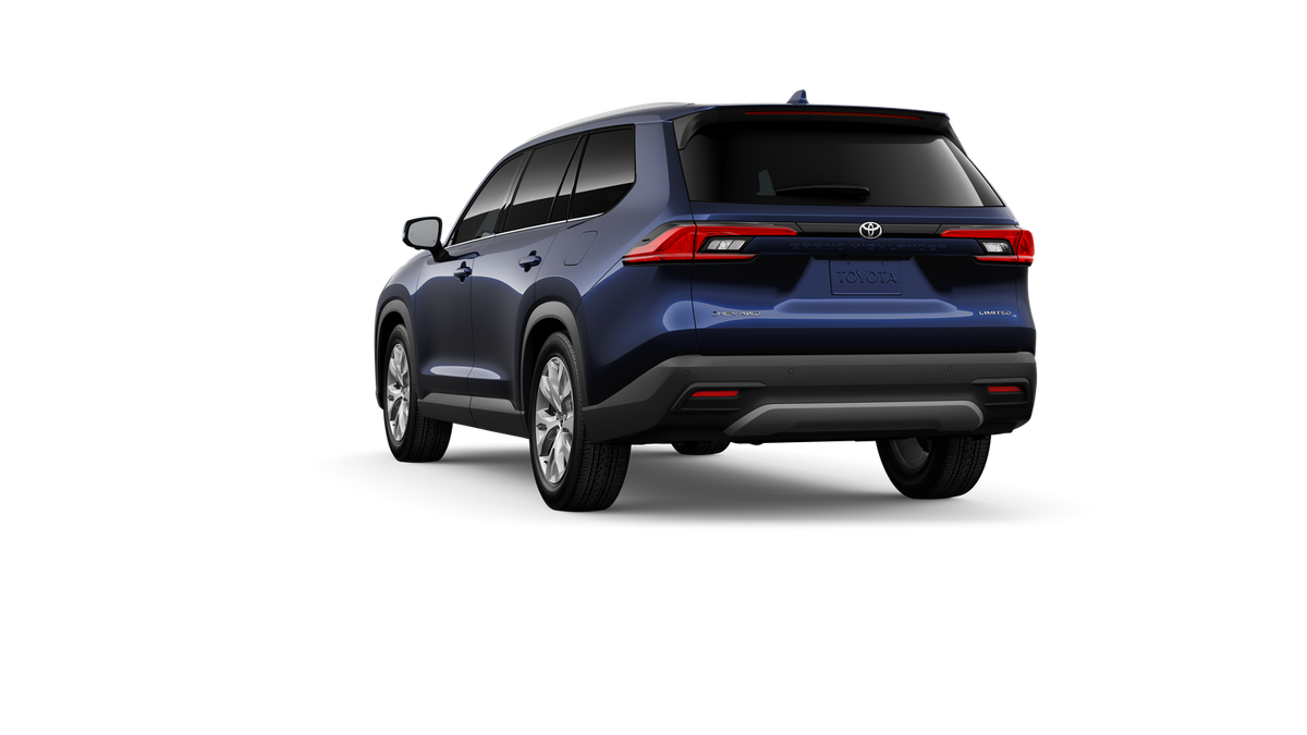 2026 Toyota Grand Highlander Hybrid Hybrid Limited