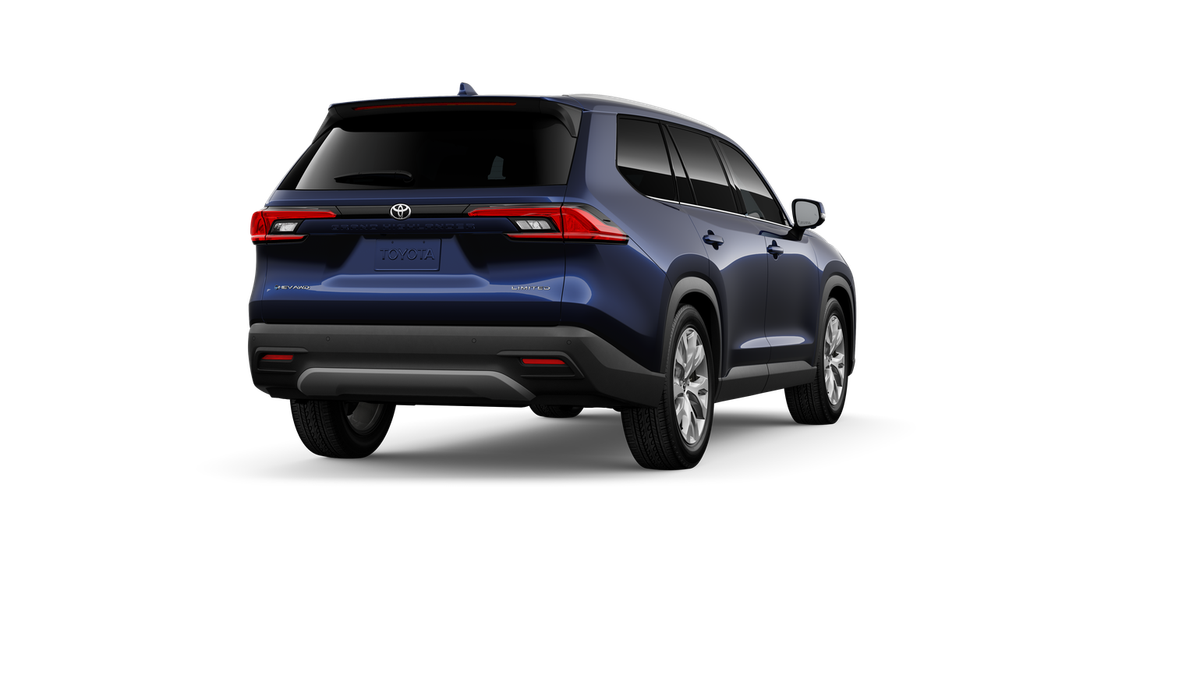 2026 Toyota Grand Highlander Hybrid Hybrid Limited