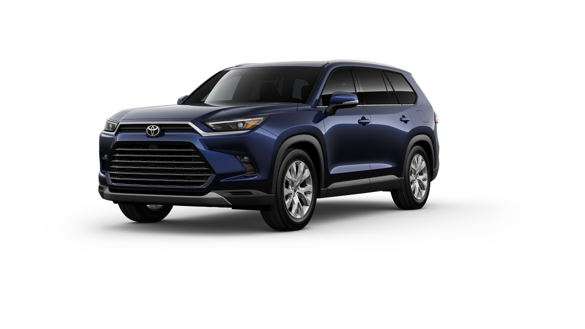2025 Toyota Grand Highlander Hybrid Hybrid Limited