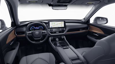 2025 Toyota Grand Highlander Hybrid Hybrid Limited
