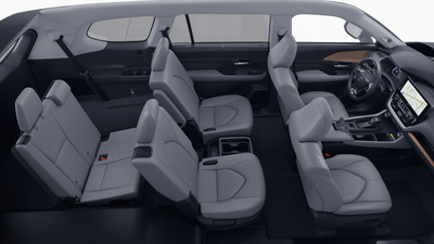 2025 Toyota Grand Highlander Hybrid Hybrid Limited