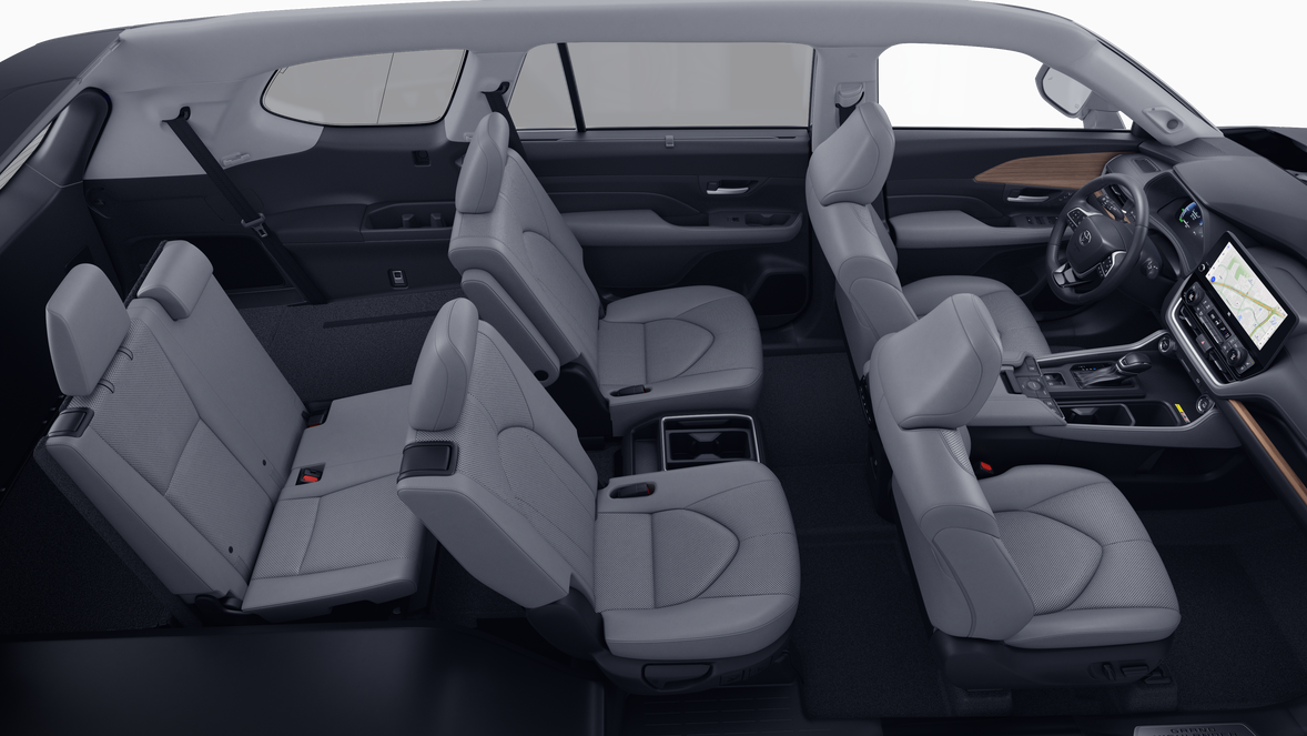 2025 Toyota Grand Highlander Hybrid Hybrid Limited