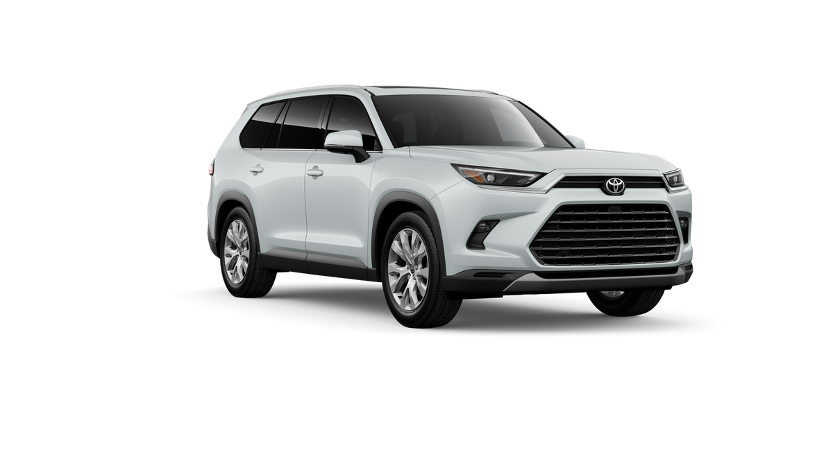 2026 Toyota Grand Highlander Hybrid Hybrid Limited