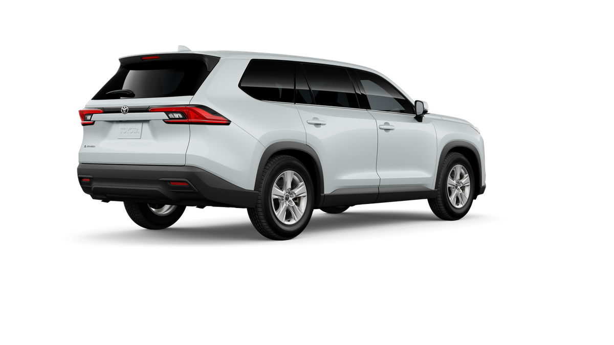 2026 Toyota Grand Highlander Hybrid Hybrid LE