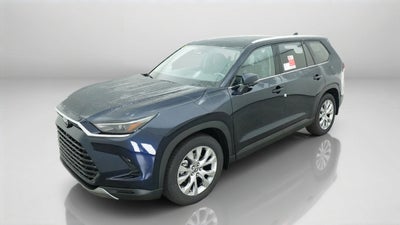 2026 Toyota Grand Highlander Hybrid Hybrid Limited