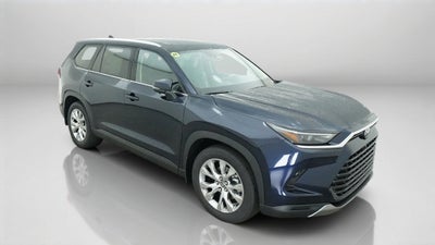 2026 Toyota Grand Highlander Hybrid Hybrid Limited