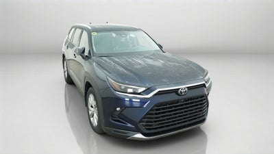 2026 Toyota Grand Highlander Hybrid Hybrid Limited