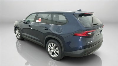 2026 Toyota Grand Highlander Hybrid Hybrid Limited