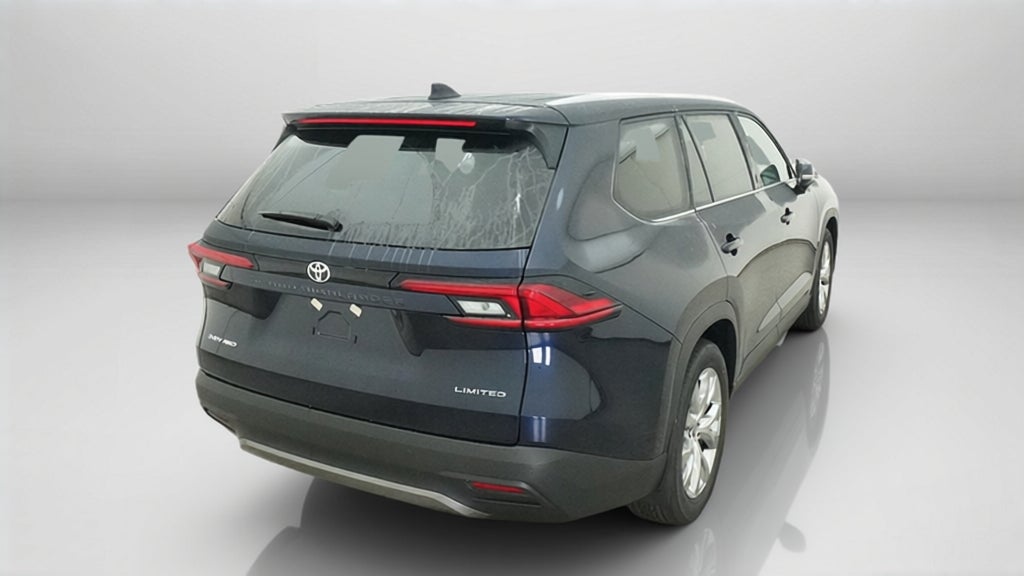 2026 Toyota Grand Highlander Hybrid Hybrid Limited