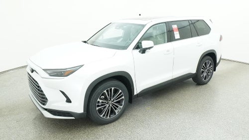 2026 Toyota Grand Highlander Hybrid Hybrid MAX Platinum