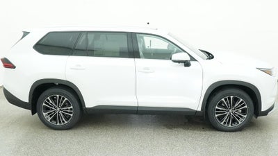 2026 Toyota Grand Highlander Hybrid Hybrid MAX Platinum
