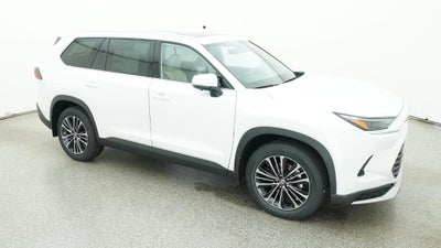 2026 Toyota Grand Highlander Hybrid Hybrid MAX Platinum