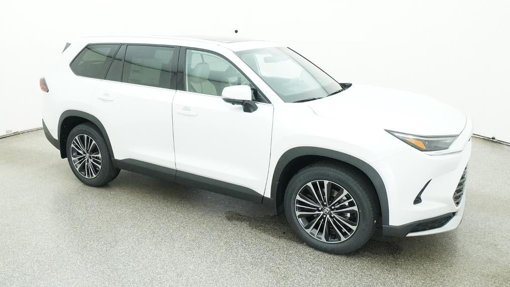 2026 Toyota Grand Highlander Hybrid Hybrid MAX Platinum