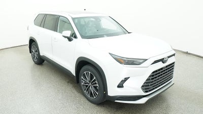 2026 Toyota Grand Highlander Hybrid Hybrid MAX Platinum