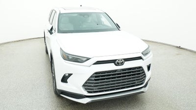 2026 Toyota Grand Highlander Hybrid Hybrid MAX Platinum