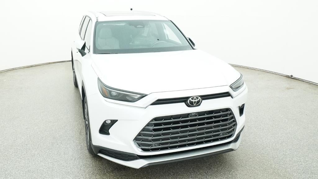 2026 Toyota Grand Highlander Hybrid Hybrid MAX Platinum