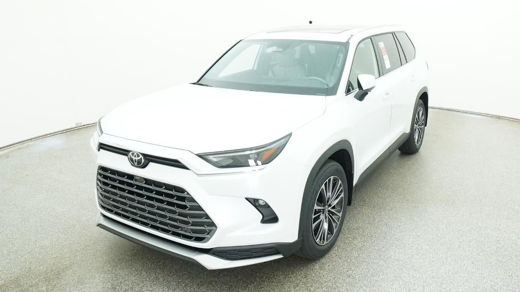 2026 Toyota Grand Highlander Hybrid Hybrid MAX Platinum