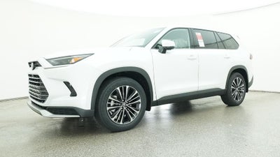 2026 Toyota Grand Highlander Hybrid Hybrid MAX Platinum