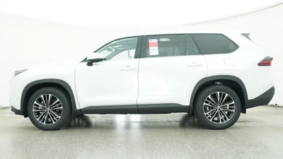2026 Toyota Grand Highlander Hybrid Hybrid MAX Platinum