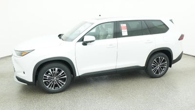 2026 Toyota Grand Highlander Hybrid Hybrid MAX Platinum