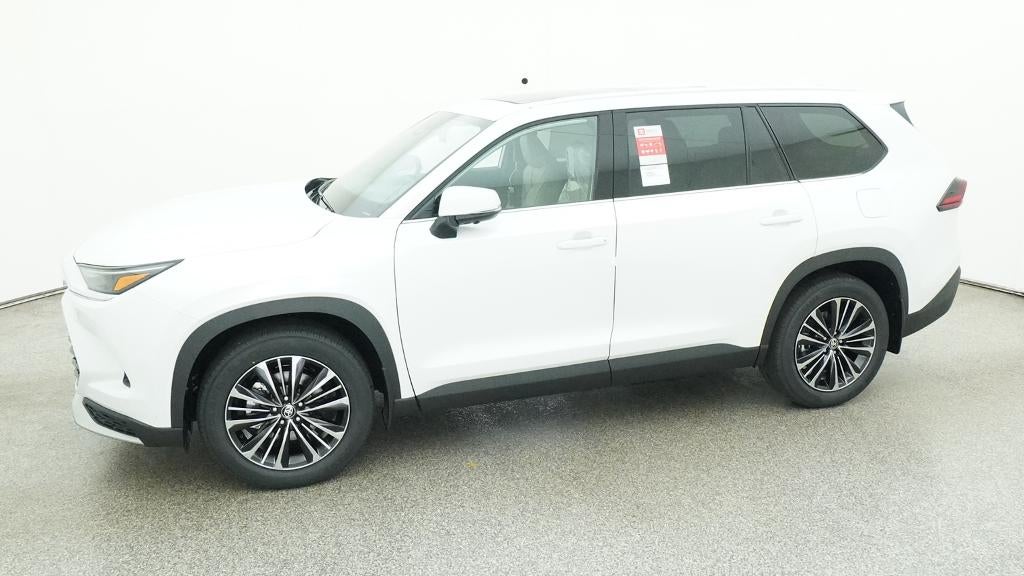 2026 Toyota Grand Highlander Hybrid Hybrid MAX Platinum