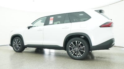 2026 Toyota Grand Highlander Hybrid Hybrid MAX Platinum