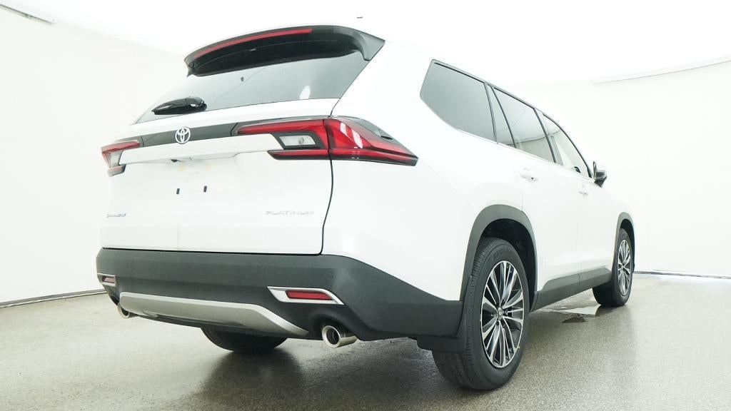 2026 Toyota Grand Highlander Hybrid Hybrid MAX Platinum