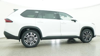2026 Toyota Grand Highlander Hybrid Hybrid MAX Platinum