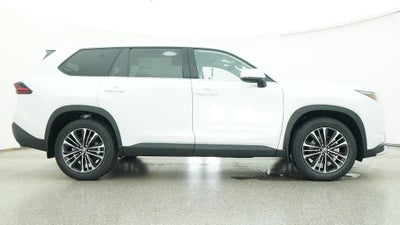 2026 Toyota Grand Highlander Hybrid Hybrid MAX Platinum
