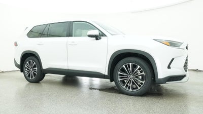 2026 Toyota Grand Highlander Hybrid Hybrid MAX Platinum