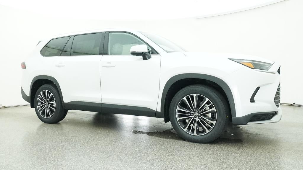 2026 Toyota Grand Highlander Hybrid Hybrid MAX Platinum