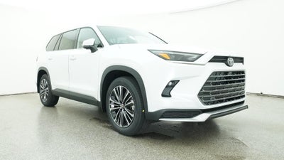2026 Toyota Grand Highlander Hybrid Hybrid MAX Platinum