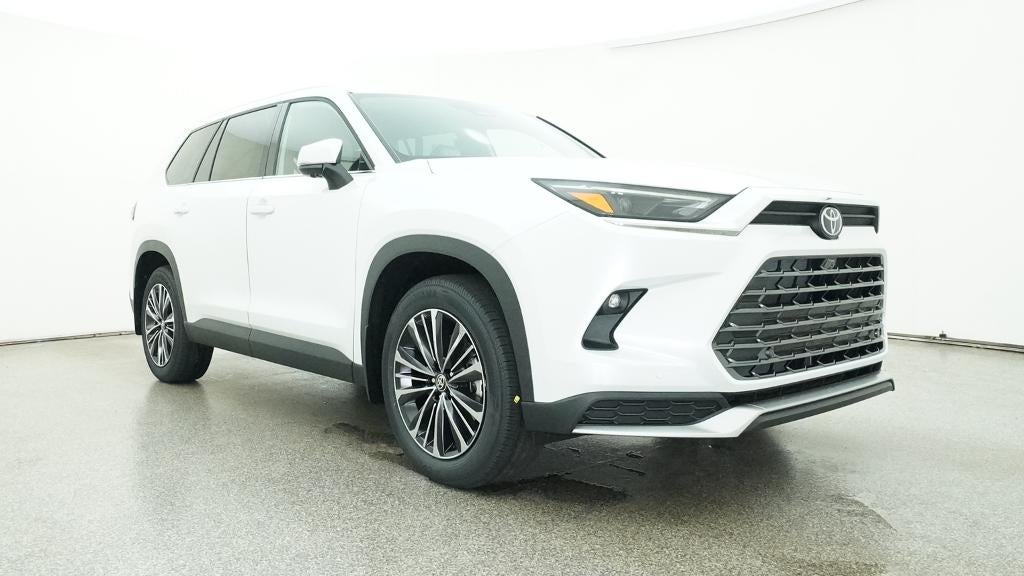 2026 Toyota Grand Highlander Hybrid Hybrid MAX Platinum