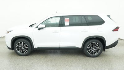 2026 Toyota Grand Highlander Hybrid Hybrid MAX Platinum