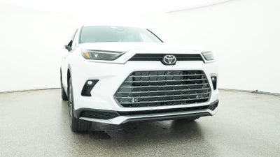 2026 Toyota Grand Highlander Hybrid Hybrid MAX Platinum