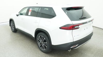 2026 Toyota Grand Highlander Hybrid Hybrid MAX Platinum