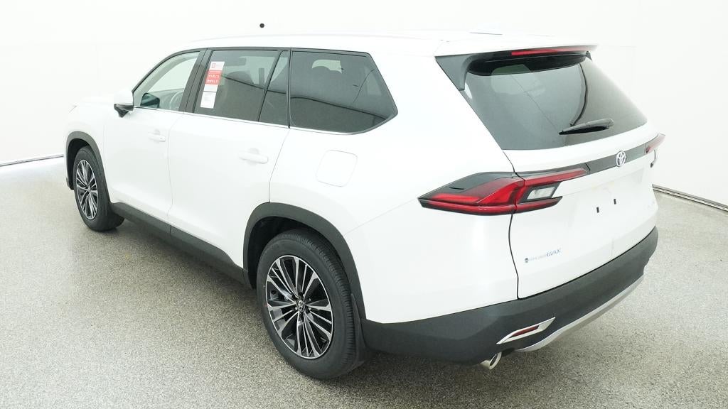 2026 Toyota Grand Highlander Hybrid Hybrid MAX Platinum