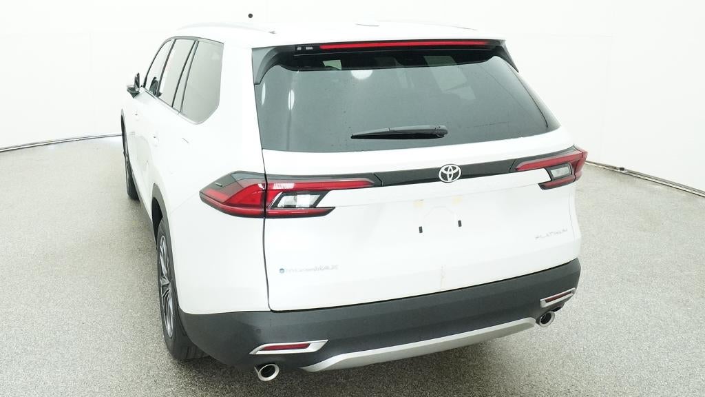2026 Toyota Grand Highlander Hybrid Hybrid MAX Platinum