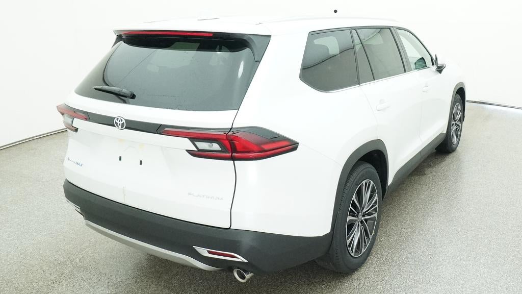 2026 Toyota Grand Highlander Hybrid Hybrid MAX Platinum