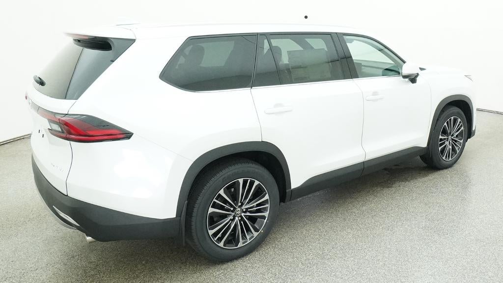 2026 Toyota Grand Highlander Hybrid Hybrid MAX Platinum