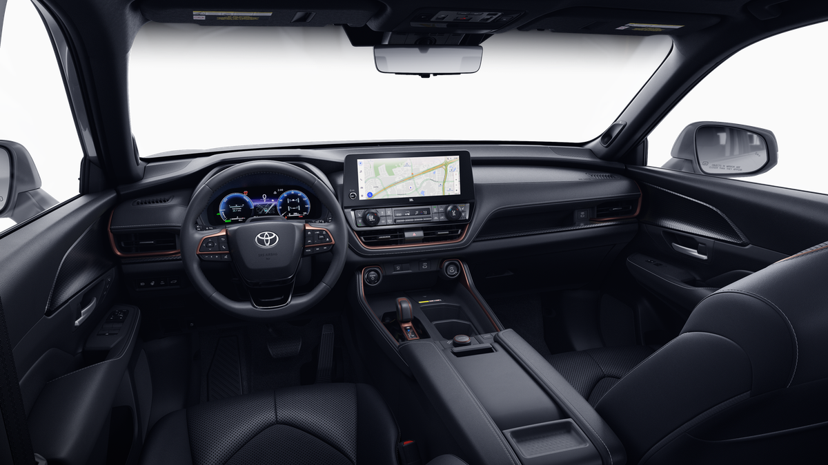 2026 Toyota Grand Highlander Hybrid Hybrid MAX Platinum