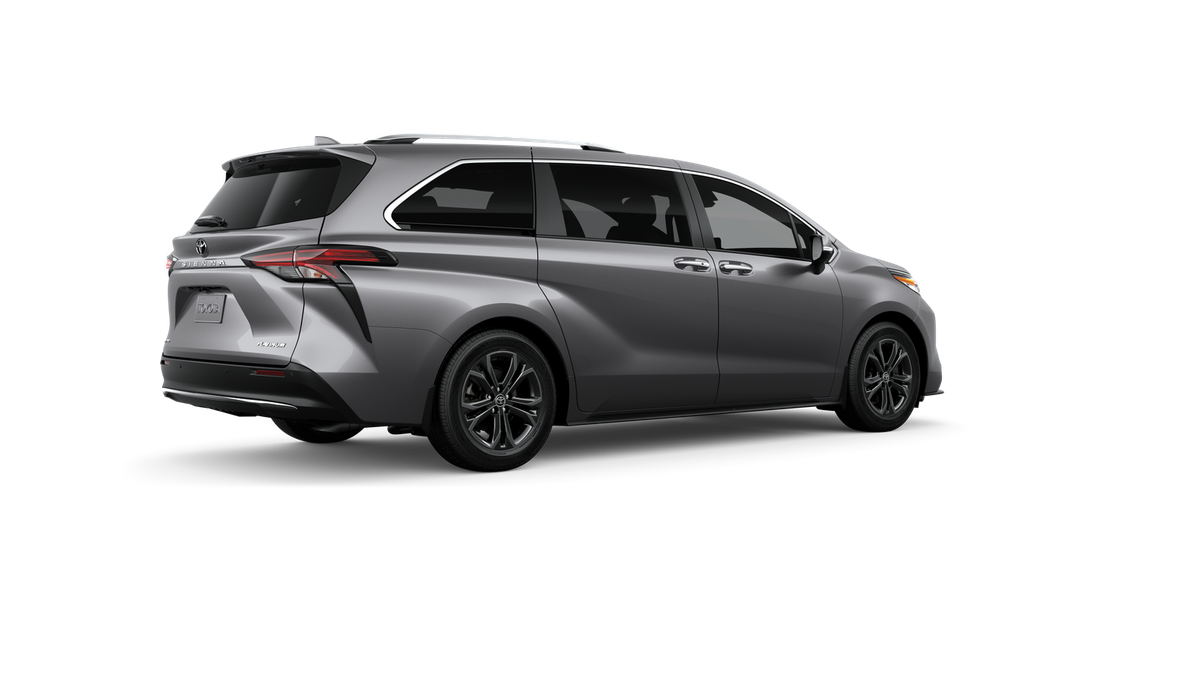 2026 Toyota Sienna Platinum