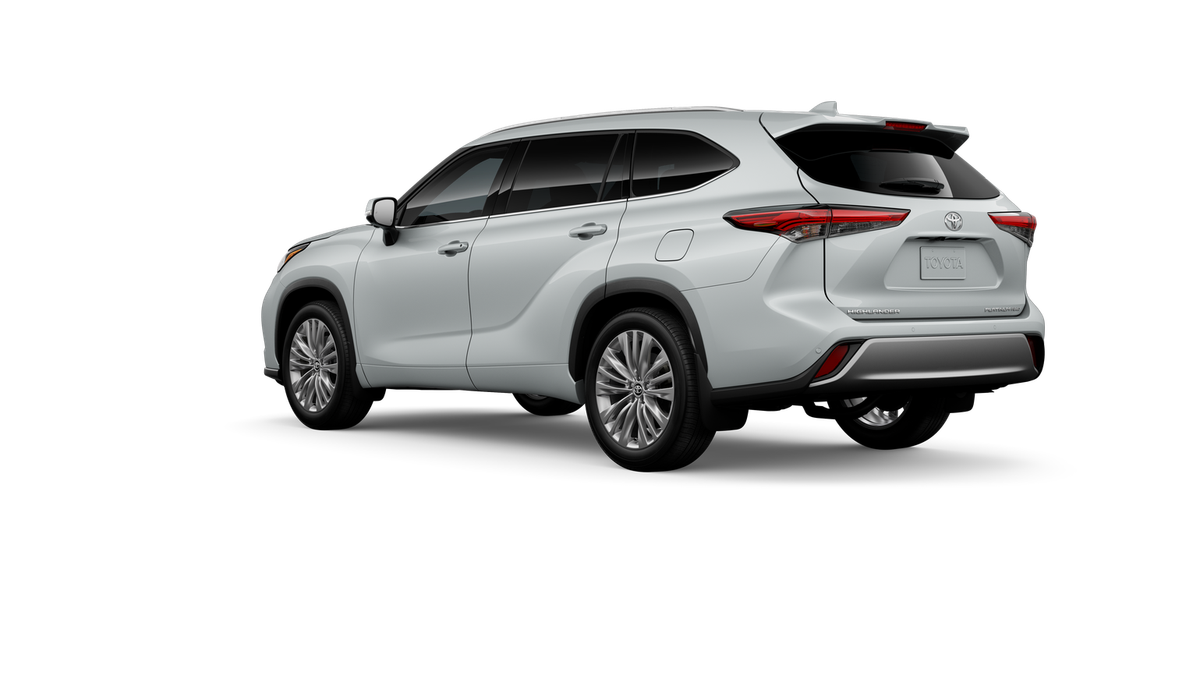 2026 Toyota Highlander Platinum