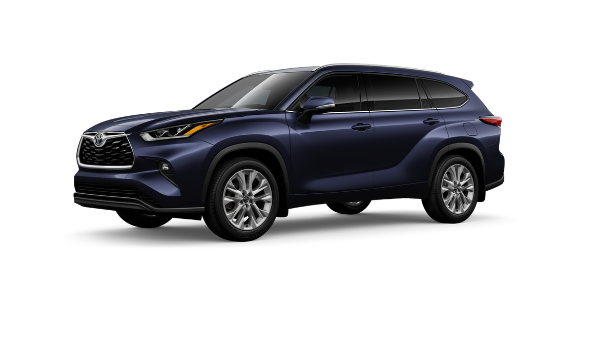 2026 Toyota Highlander Limited