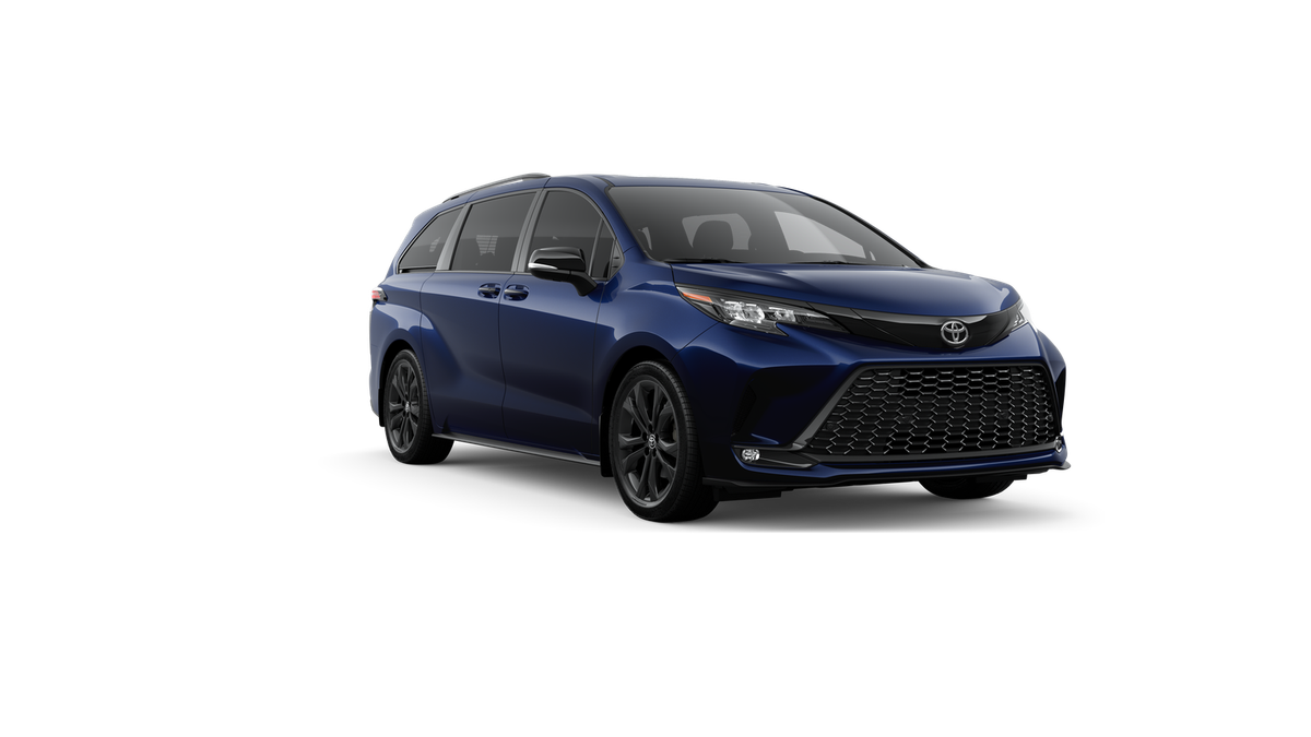 2026 Toyota Sienna XSE