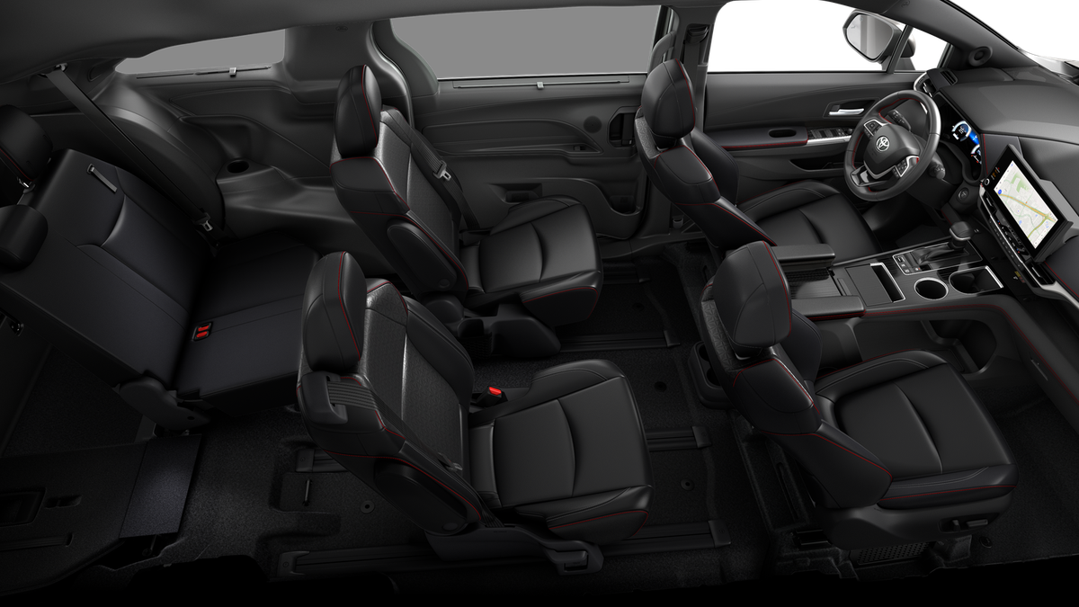2026 Toyota Sienna XSE